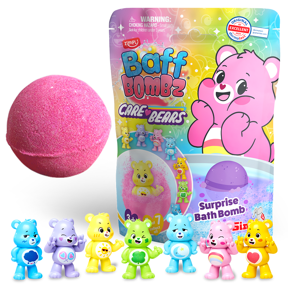 BOMBA DE BAÑO SURPRISE OSO AMOROSO 1x100gr.