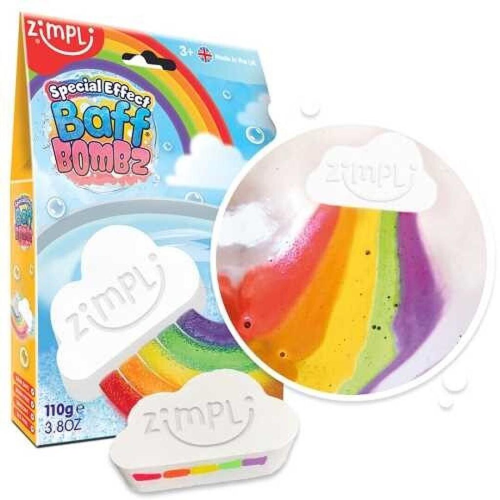 BOMBA DE BAÑO RAINBOW 1x110gr.