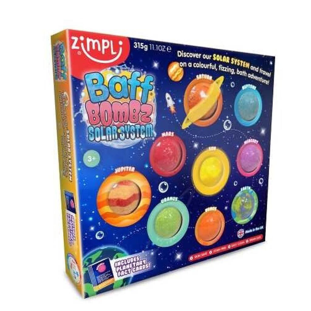 PACK 9 BOMBAS DE BAÑO SISTEMA SOLAR