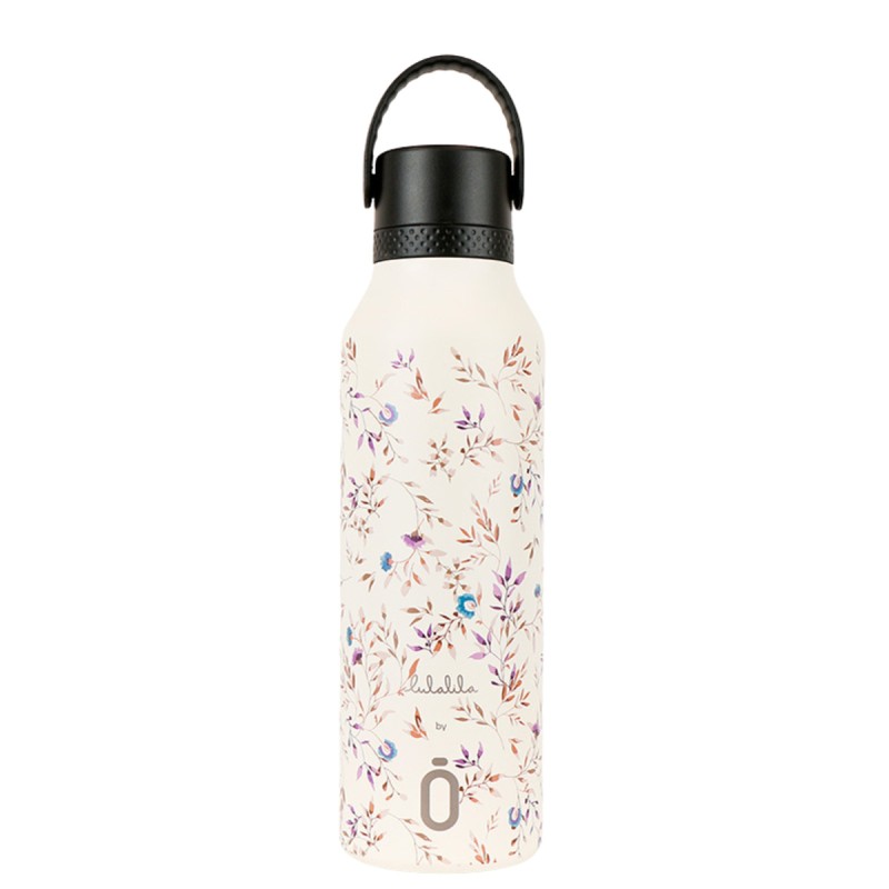 BOTELLA TERMICA RUNBOTT SPORT MII 60CL PLAIN LULALILA WILDFLOWERS