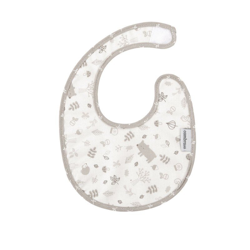 BABERO REDONDO C/VELCRO ABETE BEIG