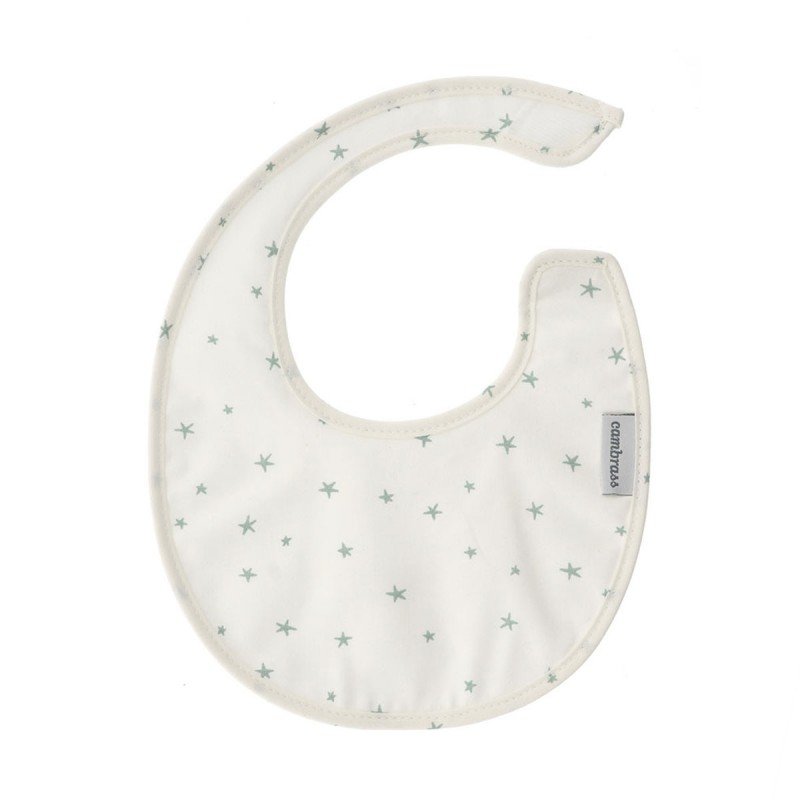 BABERO REDONDO C/VELCRO MAGIA VERDE