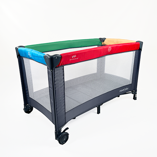 CUNA DE VIAJE Travel GO Parchis