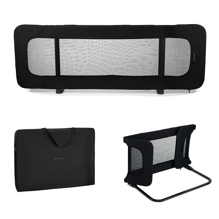 BARRERA DE CAMA GUARD&amp;DREAM BLACK (118CM)