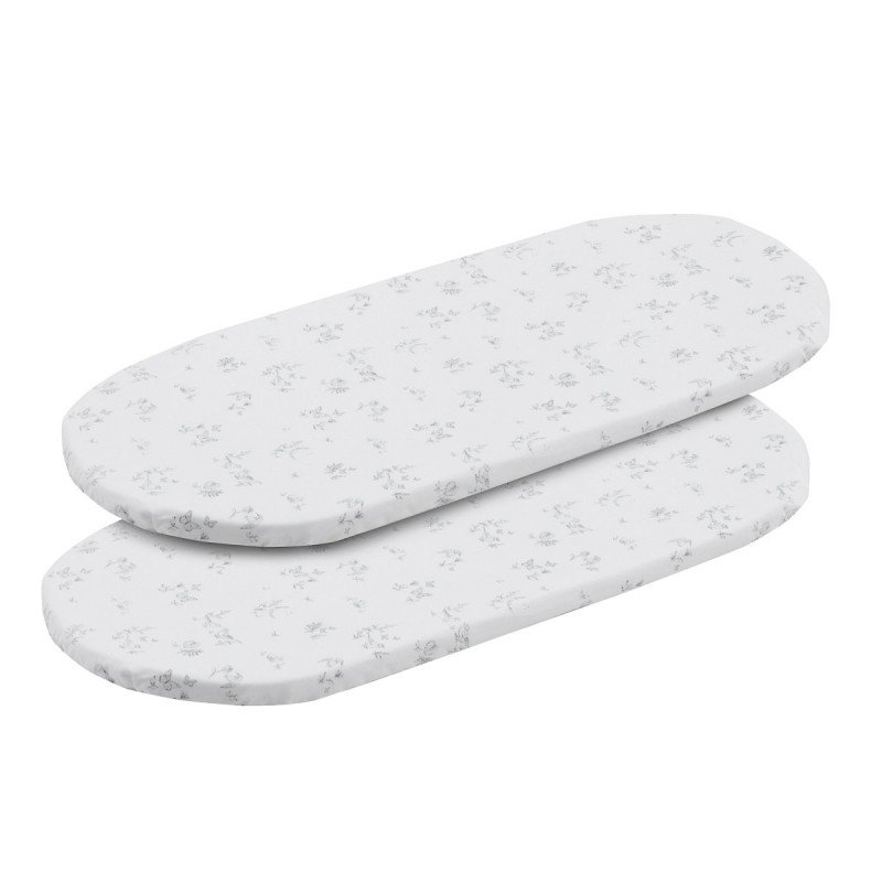 SABANA BAJERA CAPAZO PACK 2 UNDS MERLO CRUDO