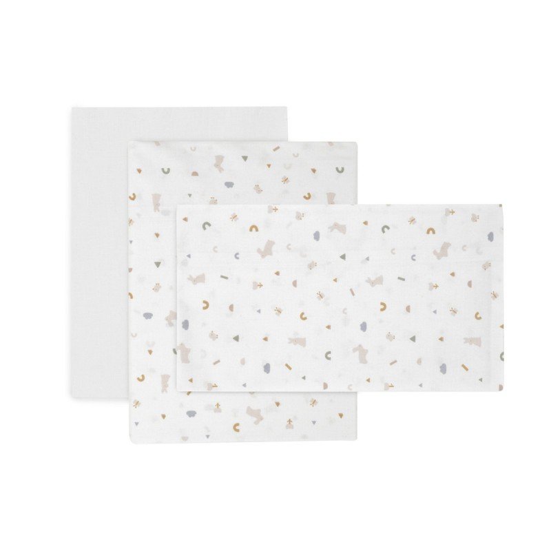 SABANA CAPAZO 3PCS 80X120 RABBIT BEIG