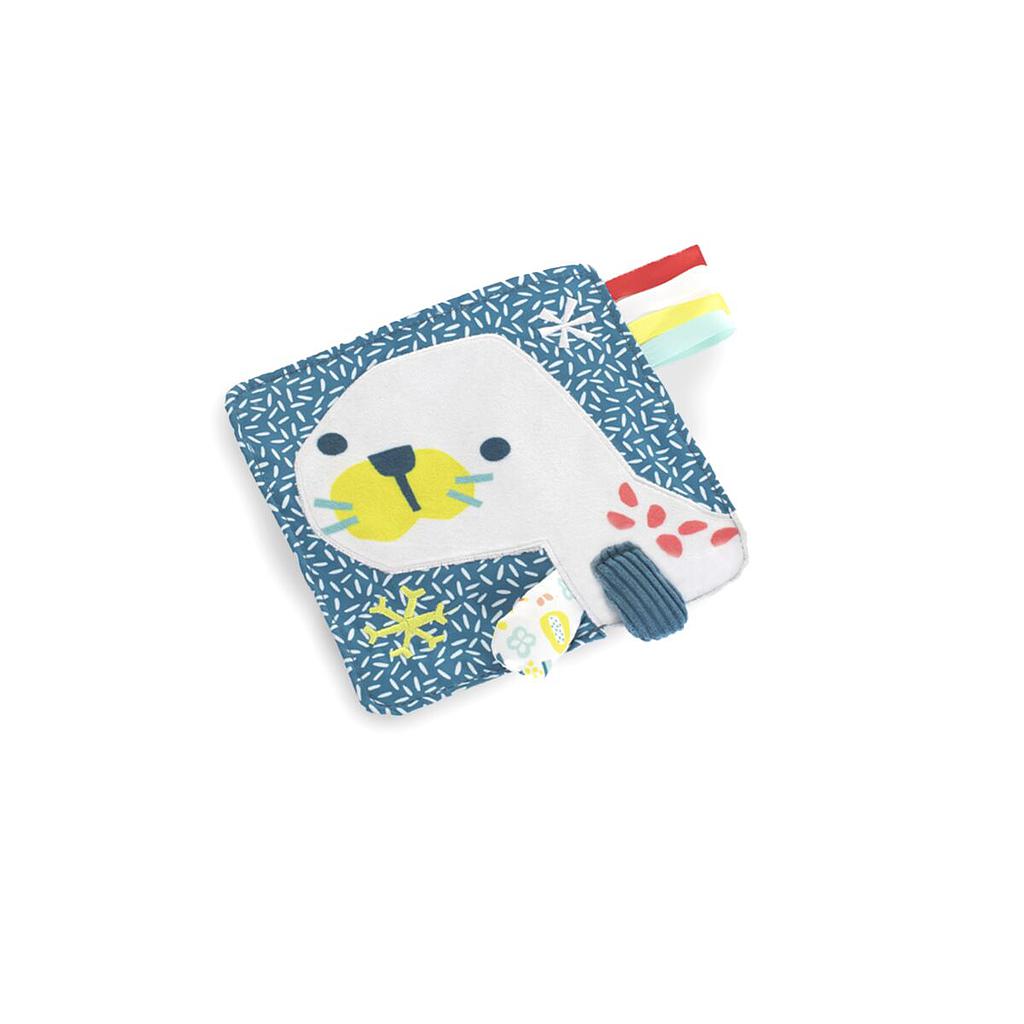 MINILAND SENSORIAL - PAPEL CRUJIENT LEON MARINO