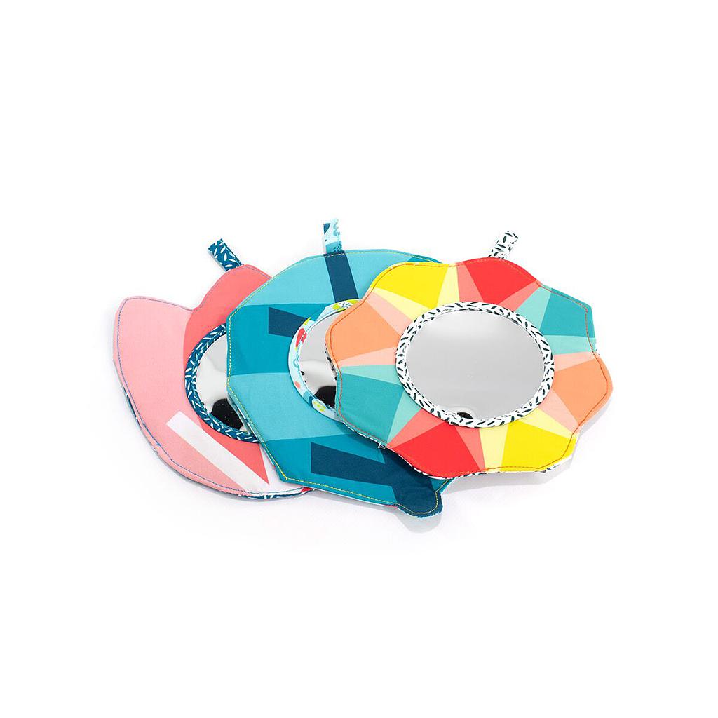 MINILAND SENSORIAL - SET 3 ESPEJOS