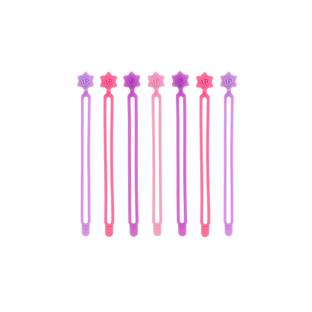 WRAP BANDS BLUSH 7 un.