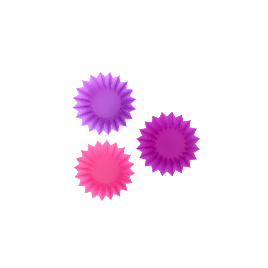 JUMBO SILICONE CUPS BLUSH