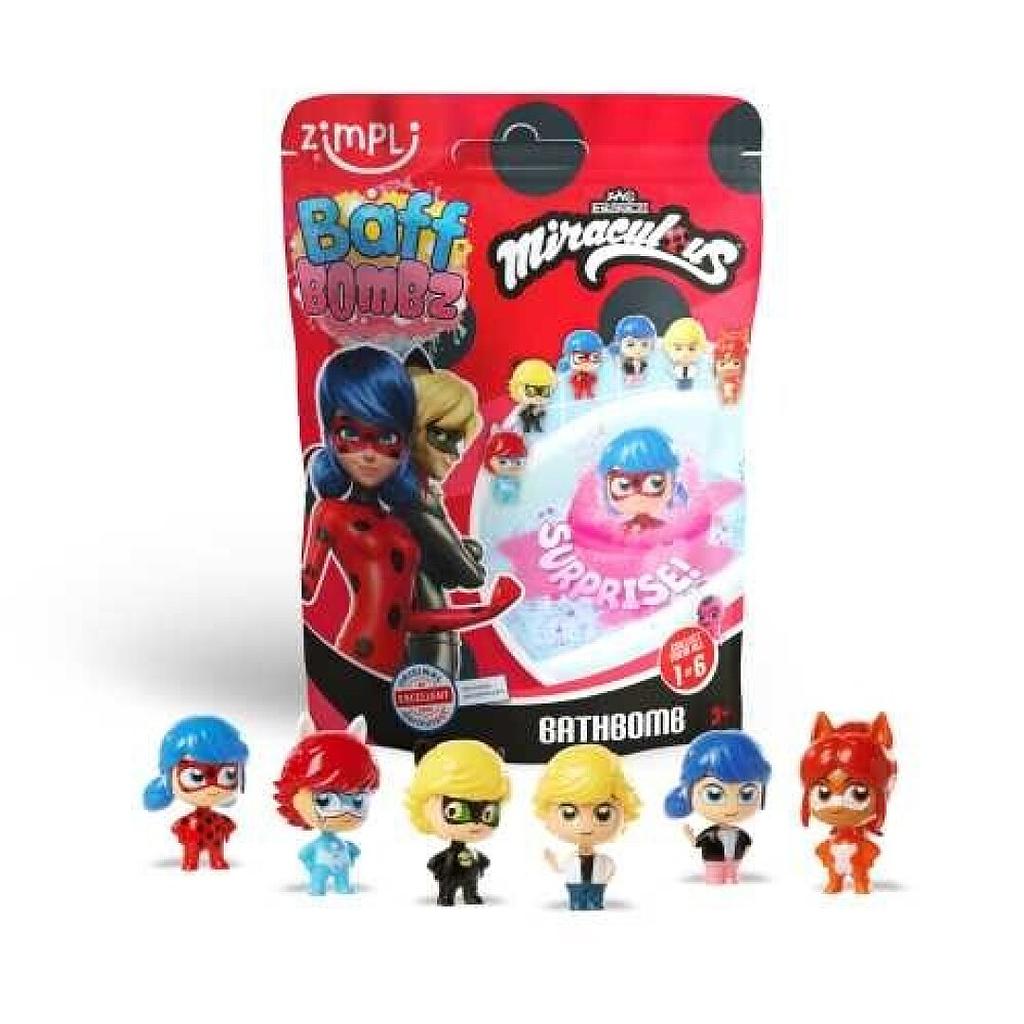 BOMBA DE BAÑO SURPRISE SANTA CLAUS 1x100gr.