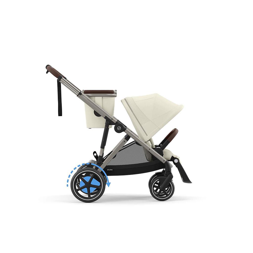 CYBEX eGAZELLE Taupe Seashell Beig