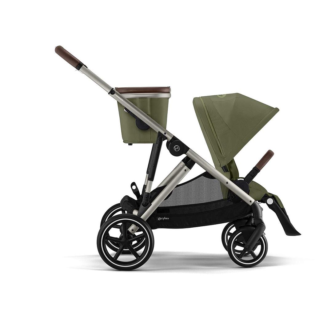 CYBEX GAZELLE S Taupe SILLA MOSS GREEN