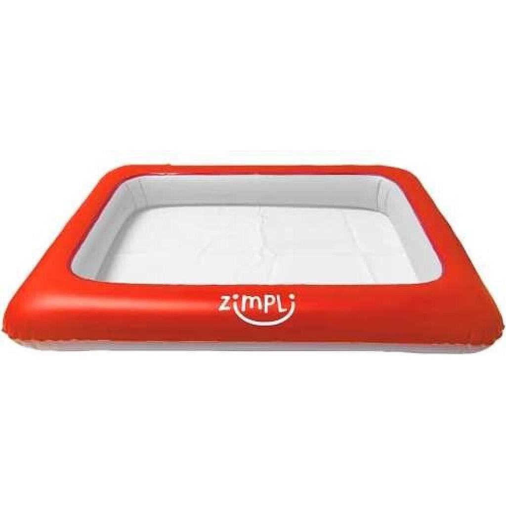 BANDEJA DE JUEGO INFLABLE ZIMPLIKIDS 40x25cm