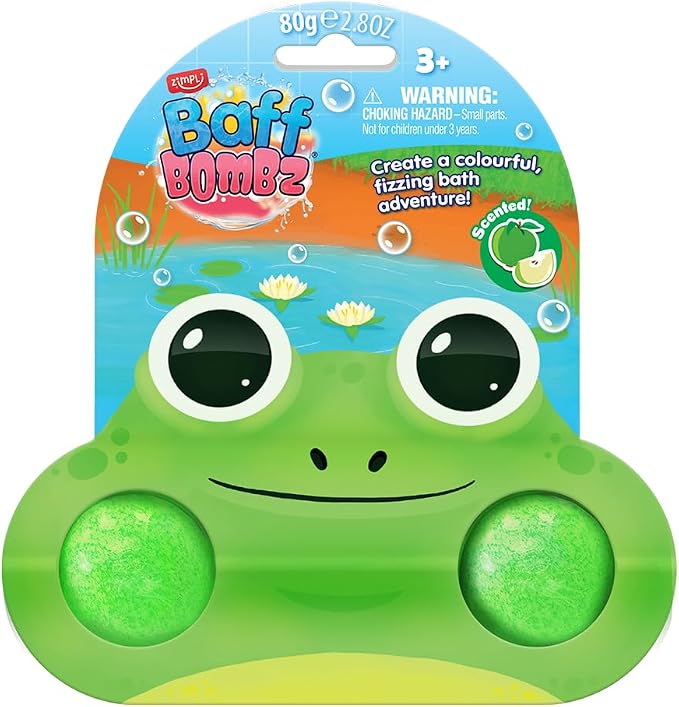 BOMBA DE BAÑO FROG 2x35 gr.