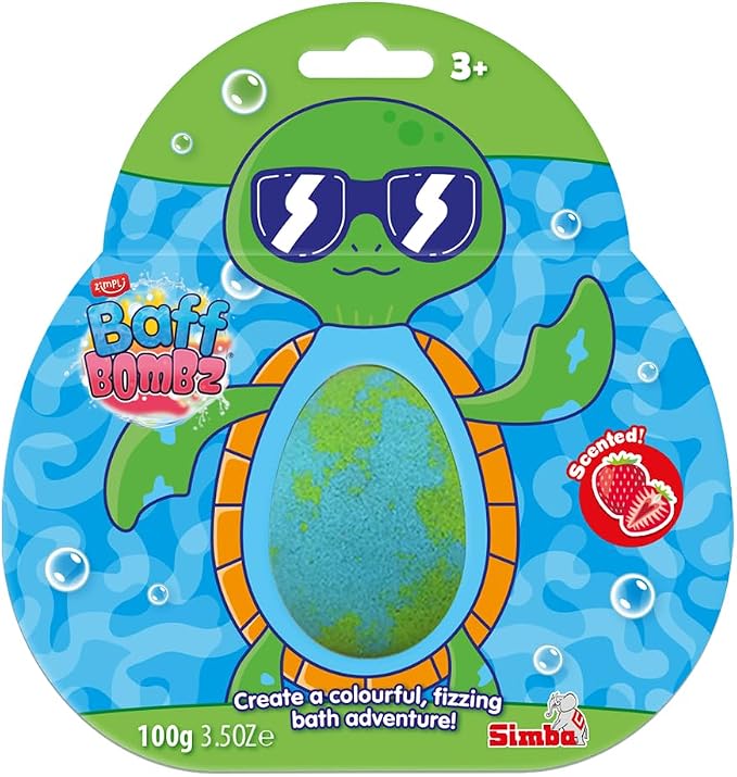 BOMBA DE BAÑO TORTUGA 2x35 gr.