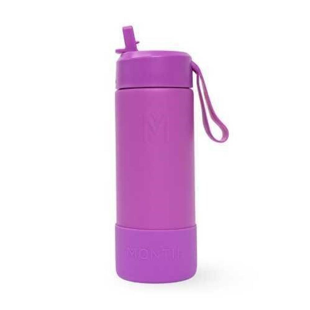 MONTII BOTELLA SIPPER FUCHSIA 475ML