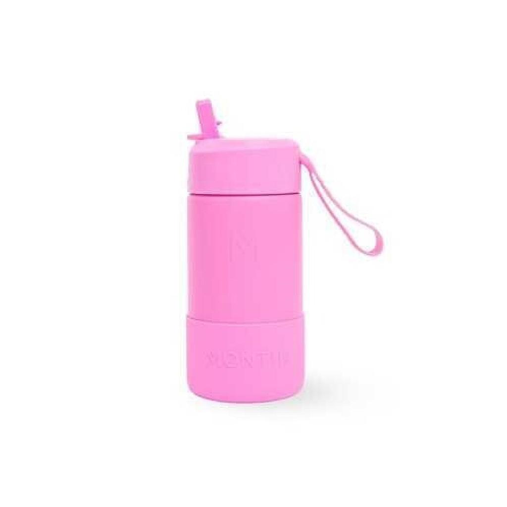 MONTII BOTELLA SIPPER PINK FLOSS 350ML