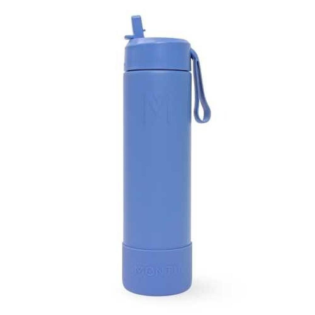 MONTII BOTELLA SIPPER BLUE SPLASH 700ML