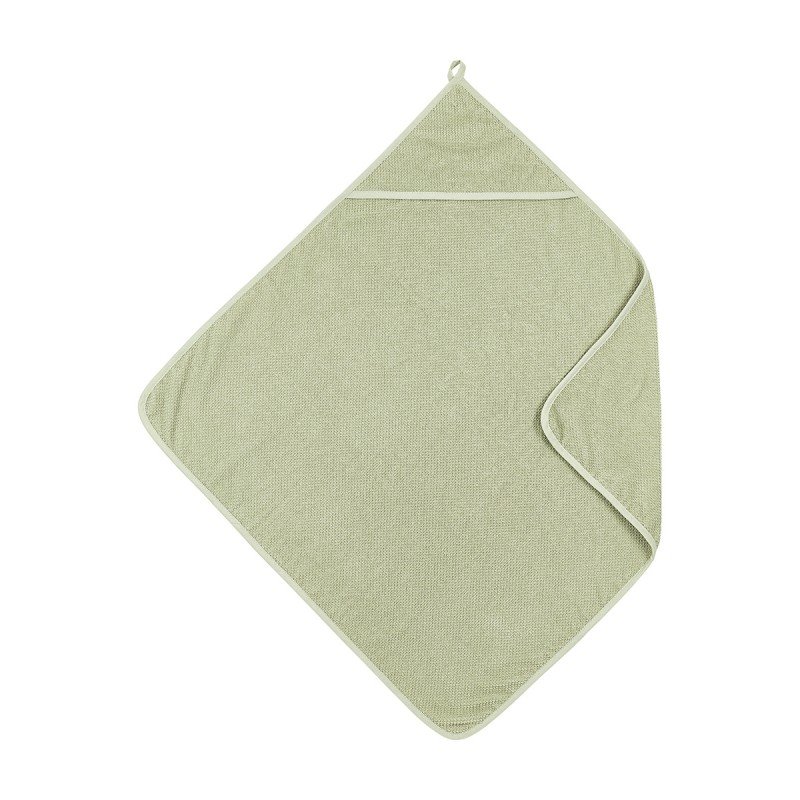 CAPA DE BAÑO RIZO 75X75CM POPCORN SOFT OLIVE