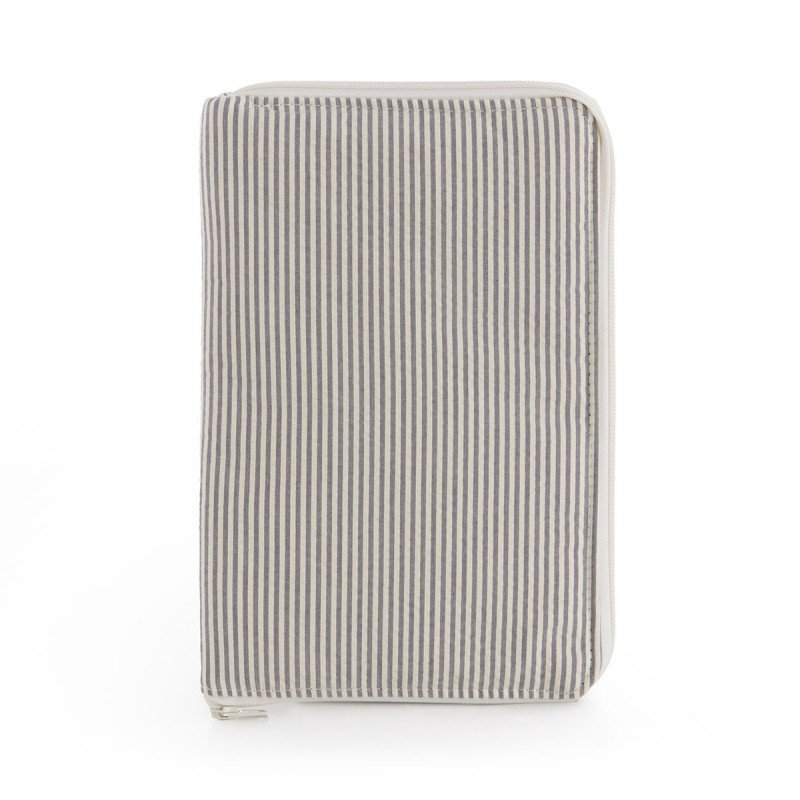 PORTADOCUMENTOS DERBY GRIS 3x19x27 CM