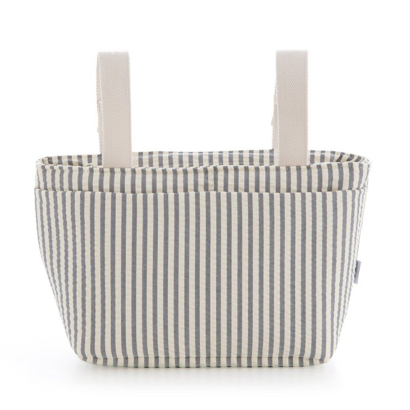 BOLSO ORGANIZADOR DERBY GRIS 13X38X20 CM