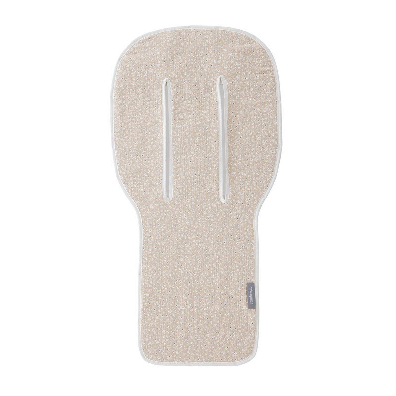COLCHONETA SILLA UNIV.OVALADA RUSTIC ROSA 43x88x1 CM