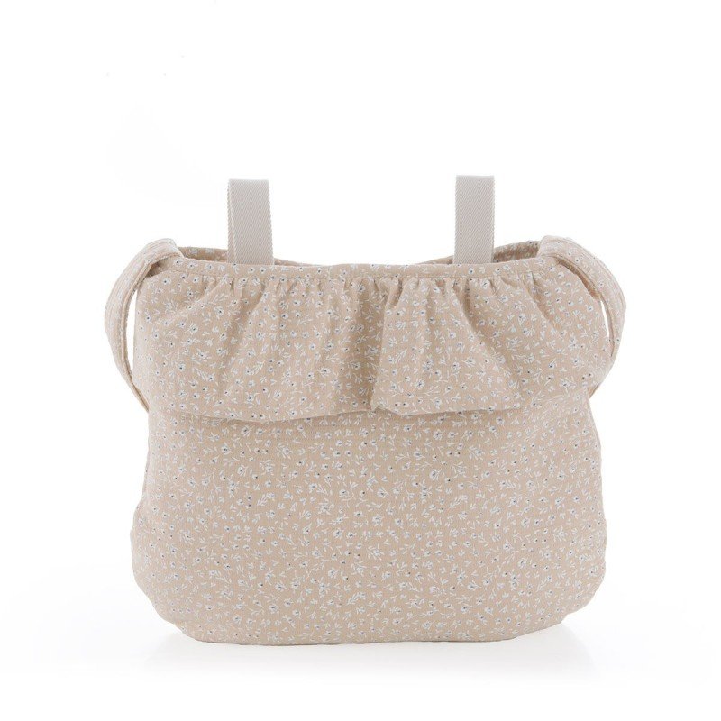 BOLSO MATERNAL BOHO RUSTIC ROSA