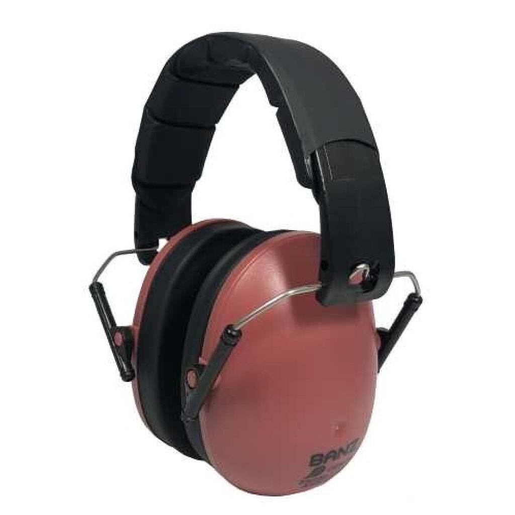 AURICULARES ANTIRUIDO BANZ kidz +3 AÑOS MAROON