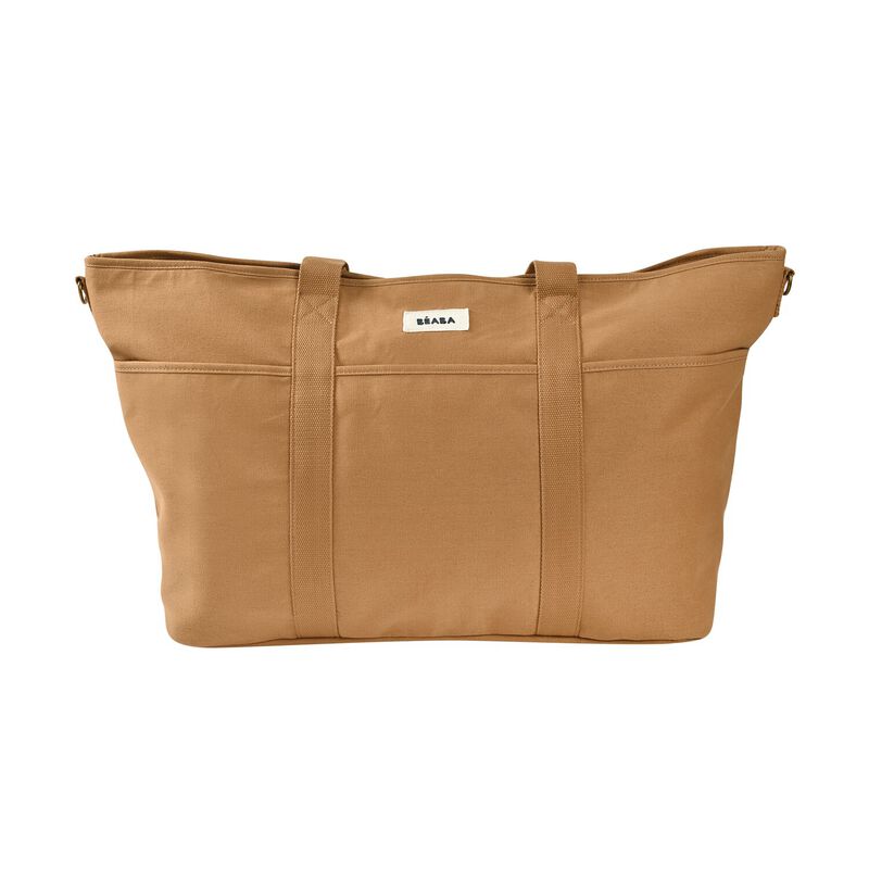 BOLSO MATERNAL MADRID XXL OCRE