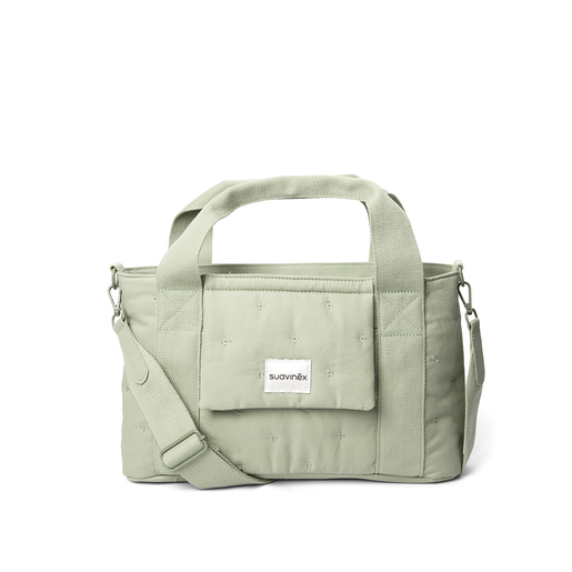 BOLSO MATERNIDAD PANERA POETRY LISO VERDE