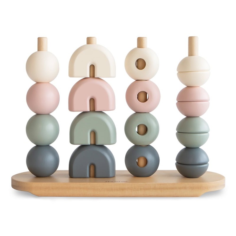 APILADOR DE MADERA MULTIFORMA SOLID ORIGINAL 8.3x25.4x19.7 CM