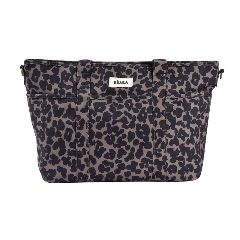 BOLSO MATERNAL MADRID LEOPARD
