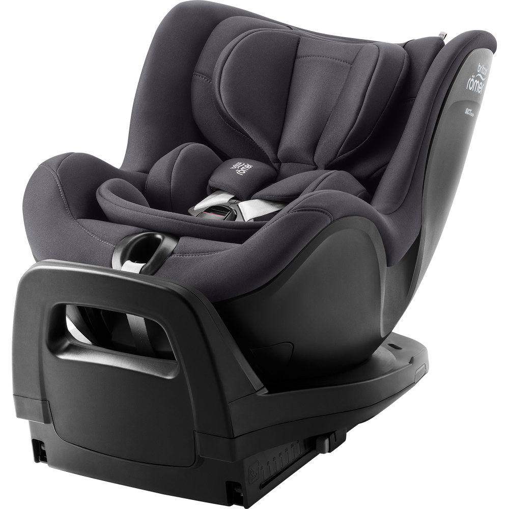 ROMER DUALFIX PRO I-SIZE CLASSIC DEEP GREY
