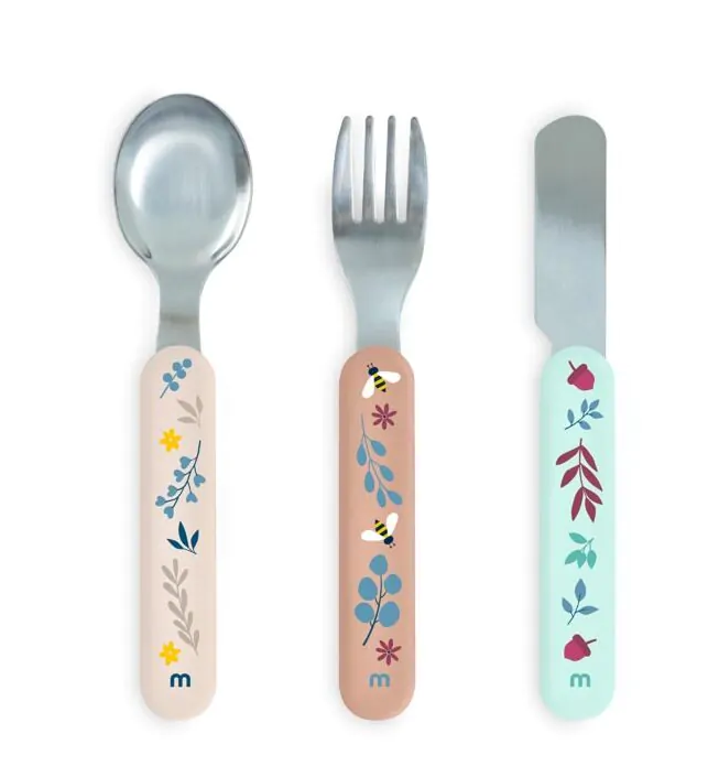 CUBIERTOS INFANTILES INOX STEEL CUTLERY SET DREAMLAND