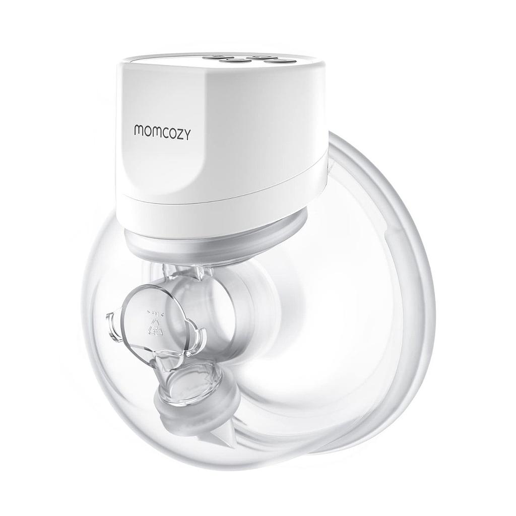 MOMCOZY SACALECHE INDIVIDUAL ELECTRICO PORTATIL S12 PRO UNICO BLANCO