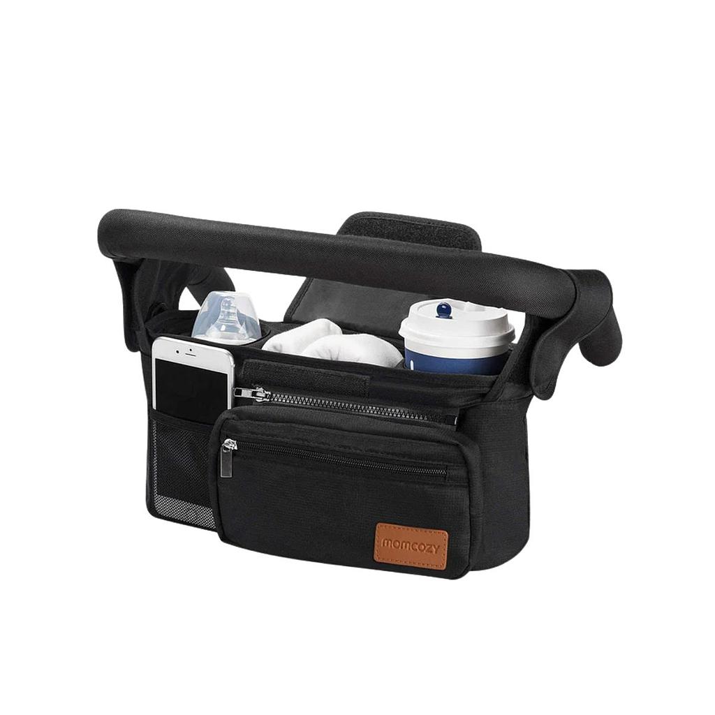 MOMCOZY BOLSO ORGANIZ.CARRO TODO EN 1 SZ001 36x13x7 CM NEGRO