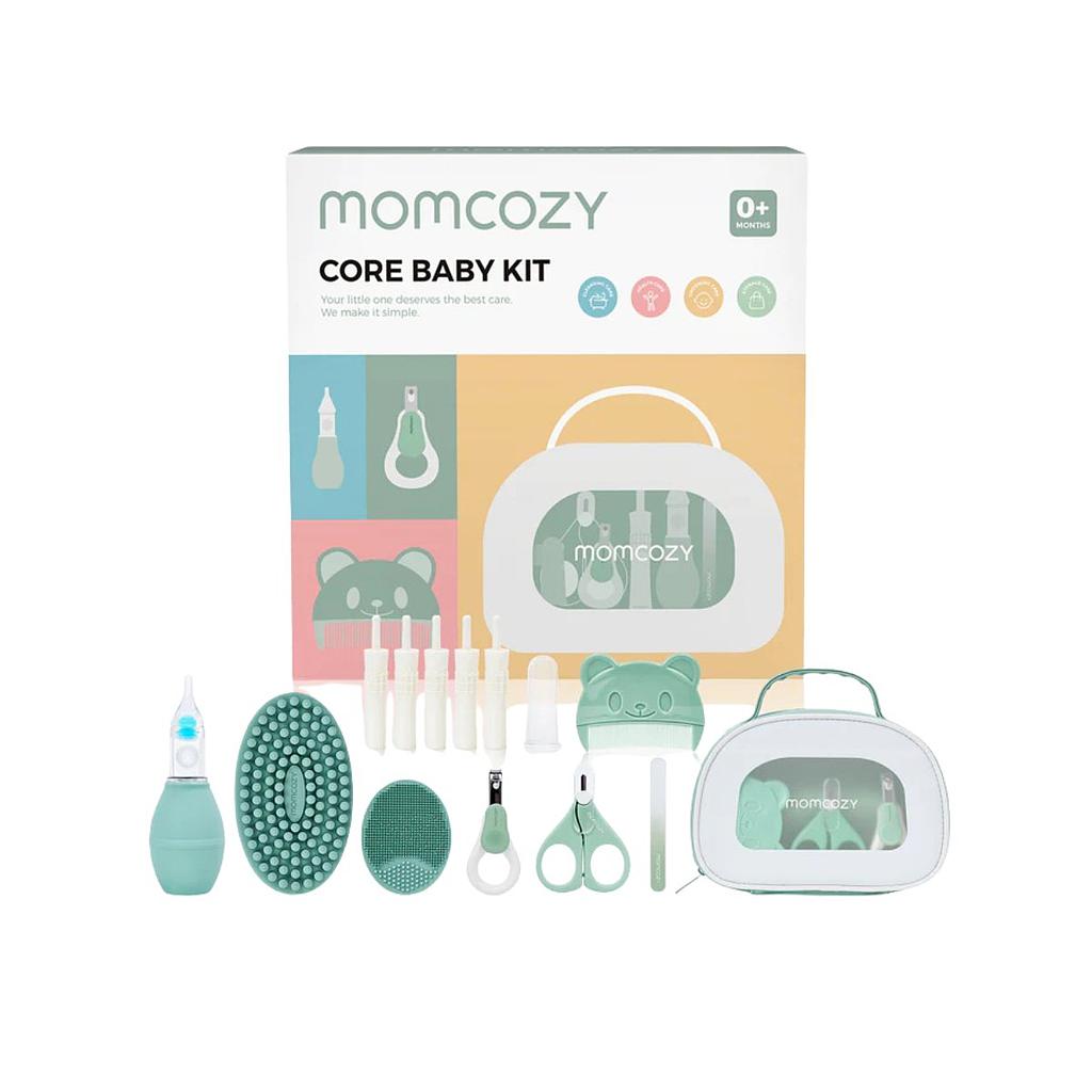 MOMCOZY KIT BASICO CUIDADO DEL BEBE CK17 UNICO VERDE