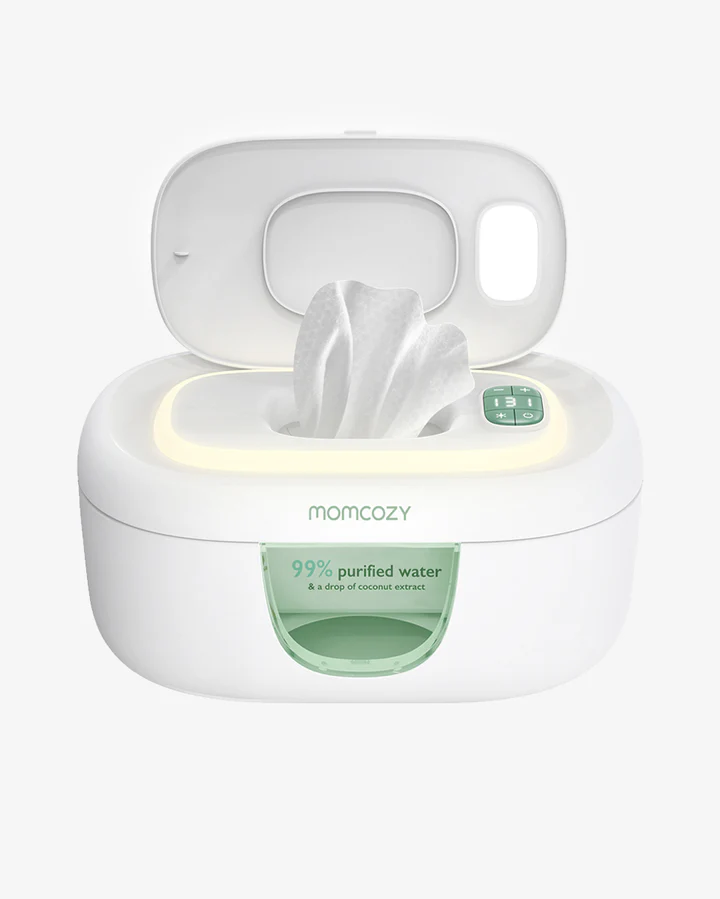 MOMCOZY CALENTADOR TOALLITAS HUMEDAS WW01 UNICO BLANCO