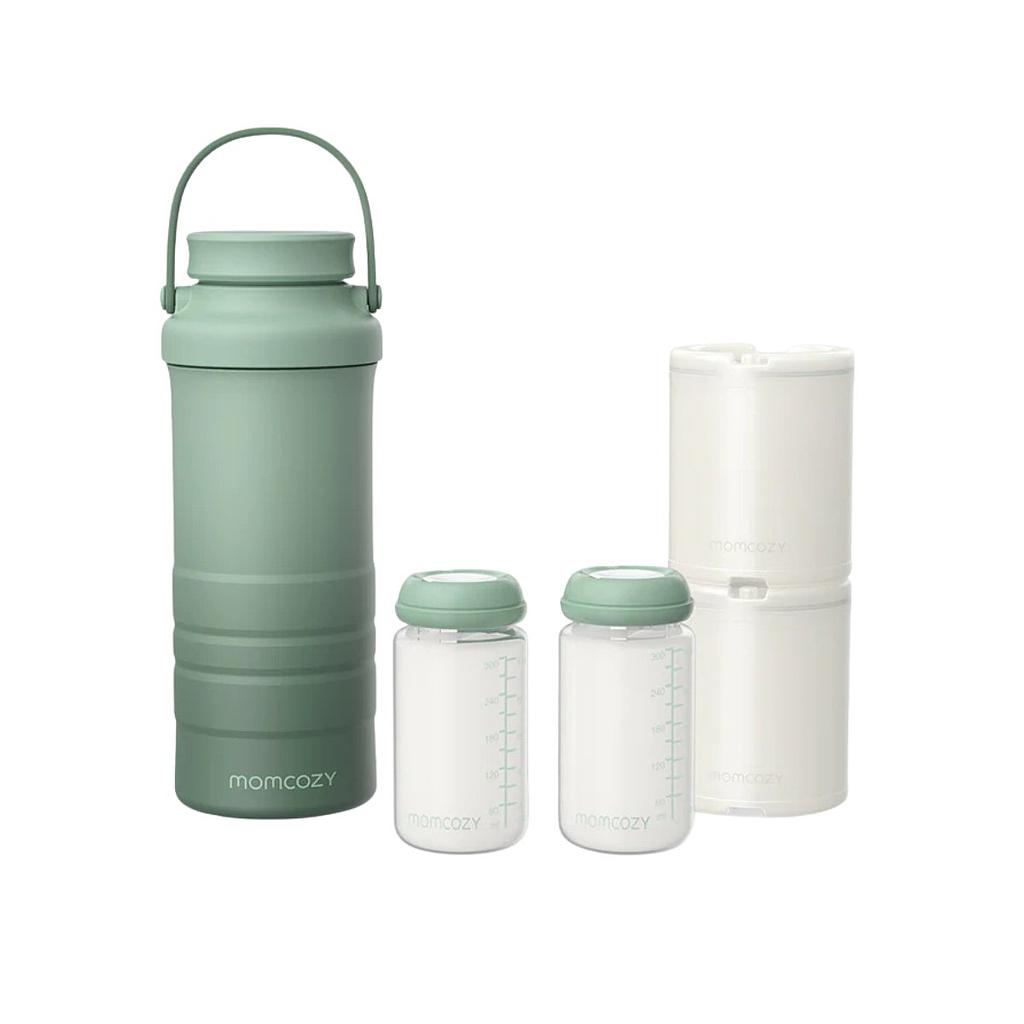 MOMCOZY ENFRIADOR PORTATIL LECHE CM001 UNICO VERDE
