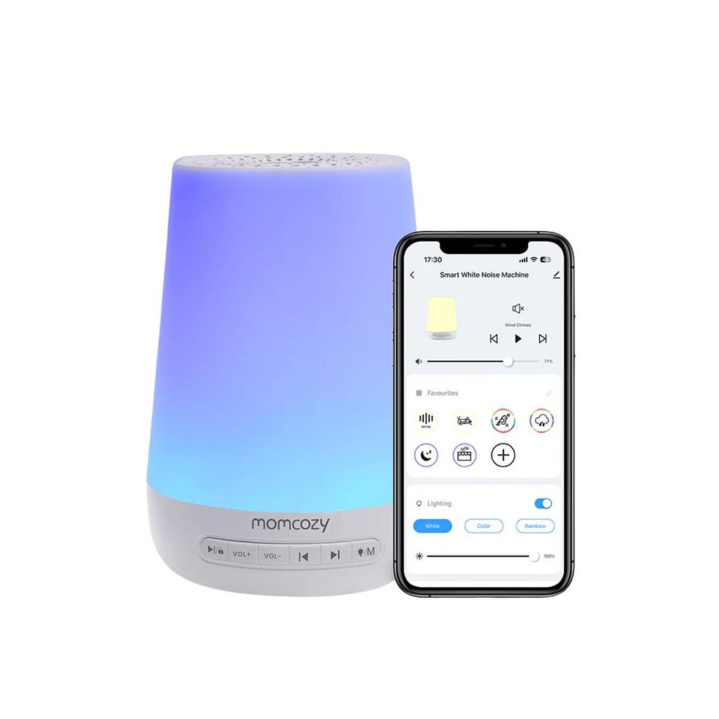 MOMCOZY MAQUINA SONIDO BLANCO WN002 UNICO BLANCO