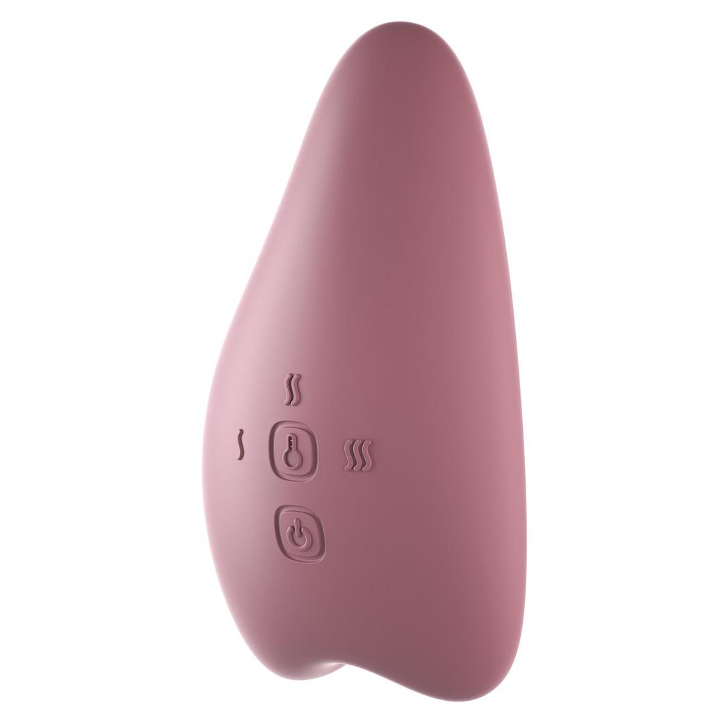 MOMCOZY MASAJEADOR LACT.CALOR+VIBRA LM008 UNICO GRANATE