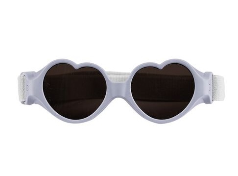 GAFAS DE SOL BABY 0-9M HEART GUIJARRO GRIS