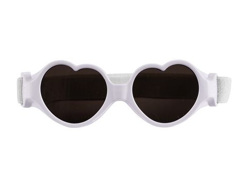 GAFAS DE SOL BABY 0-9M HEART LILA