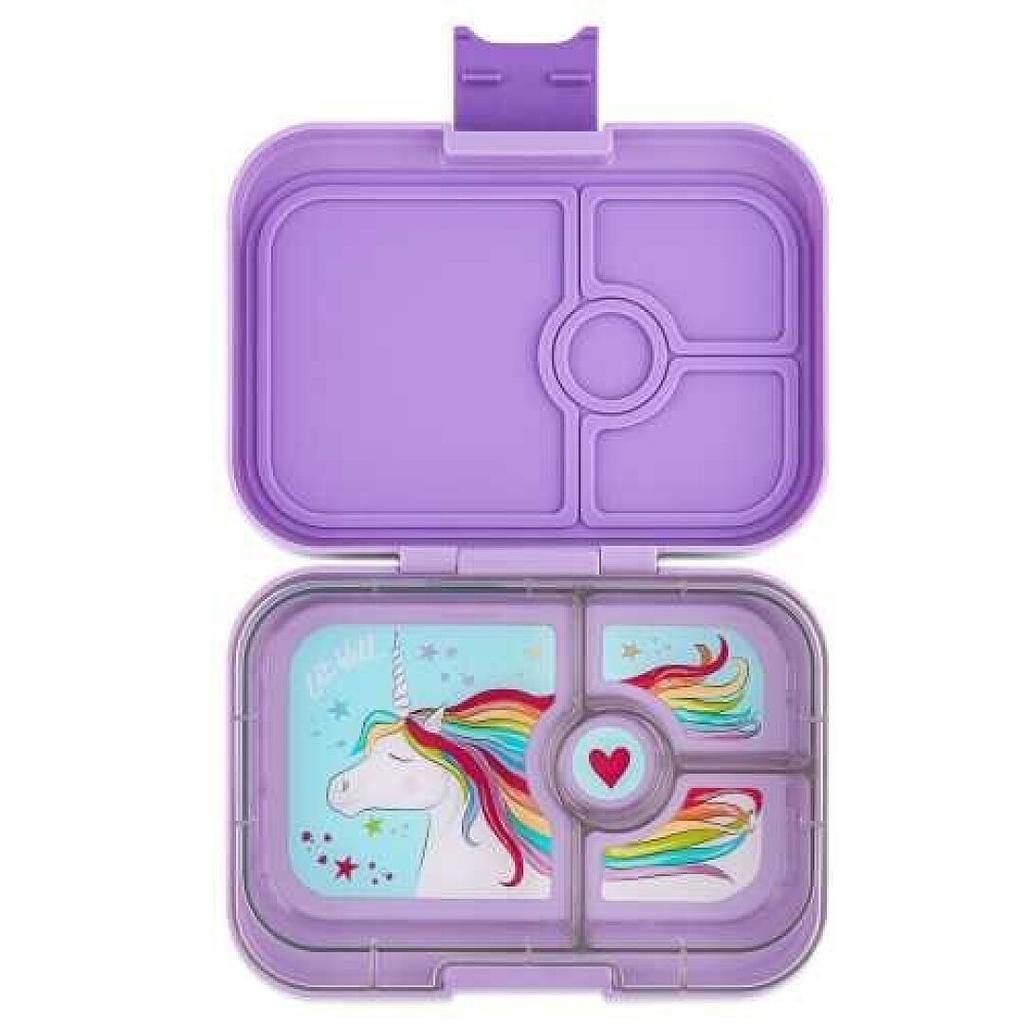 YUMBOX PANINO 4C MALIBU LAVANDA+UNICORNIO