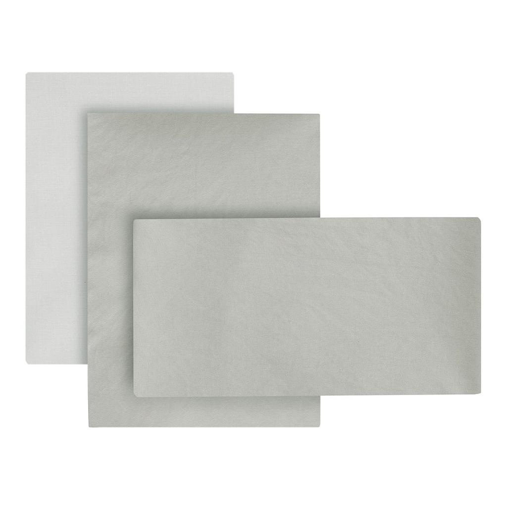 SABANA CAPAZO 3 PCS 35X80X1 TENDER MINT