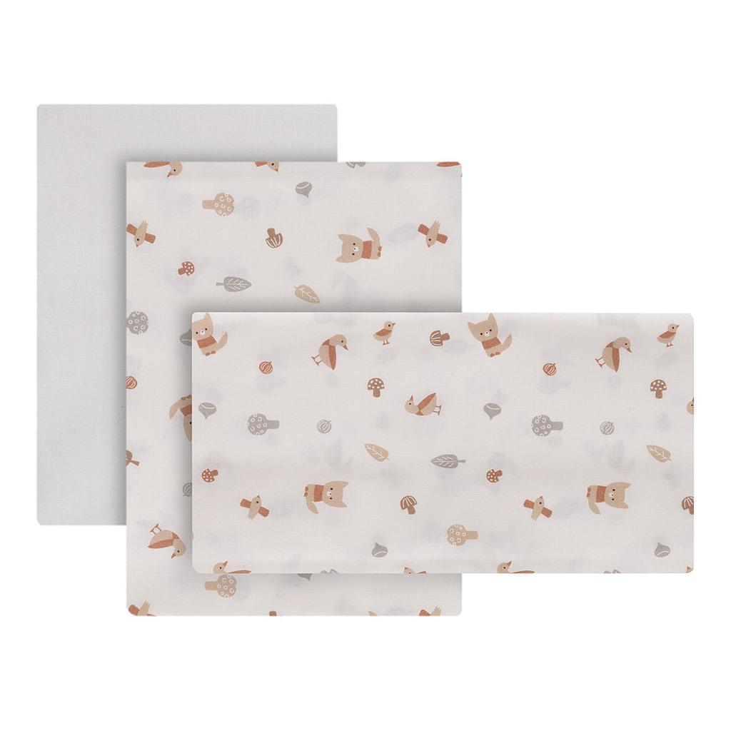 SABANA CAPAZO 3 PCS 35X80X1 SENDA BEIGE