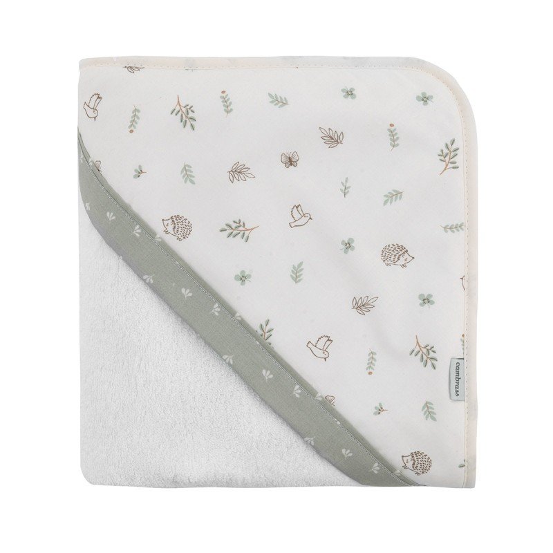 CAPA DE BAÑO 100x100x1 CM CALMA VERDE