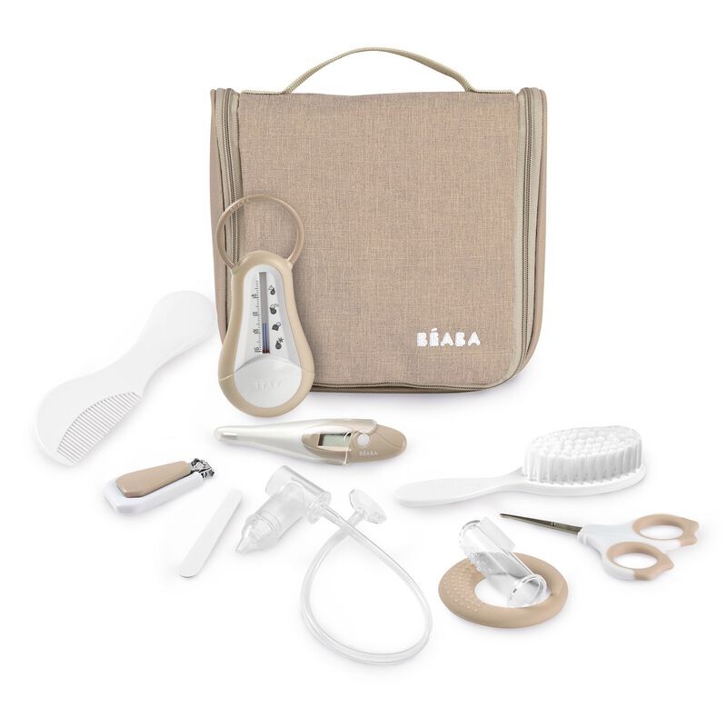 ESTUCHE ASEO 10 PIEZAS BEIGE