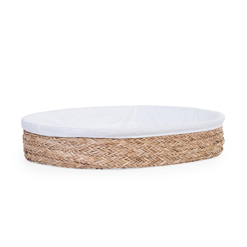 CAMBIADOR SOBRE MUEBLE DE MIMBRE 70X50CM C/COLCHON